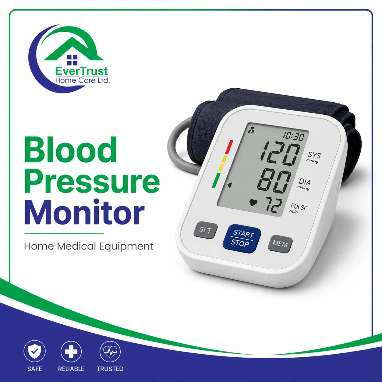 Blood Pressure Monitor