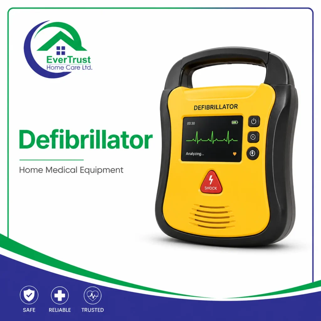 Defibrillator
