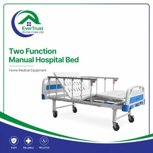 Two Function Manual Hospital Bed.